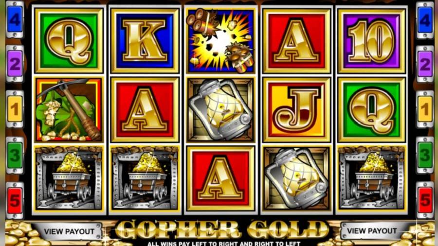 Игровой автомат «Gopher Gold» на портале игрового клуба Disbet